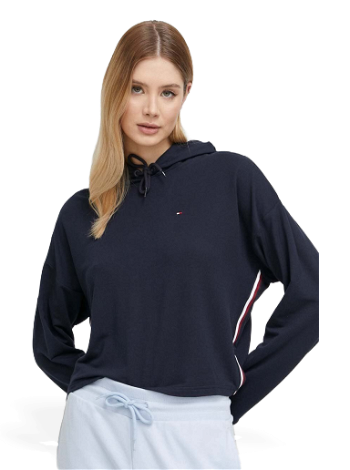 Tommy Hilfiger Signature Tape Cropped Lounge Hoody UW0UW04342.PPYX