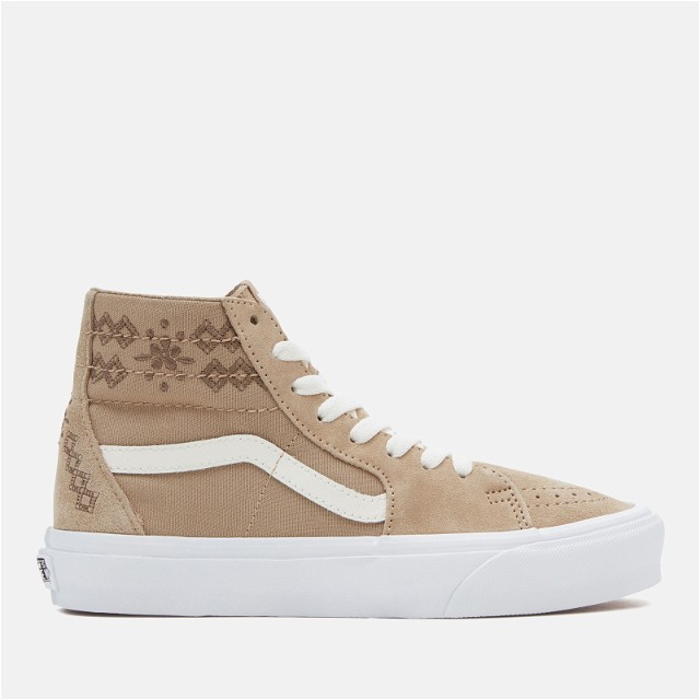 Women's SK8-Hi Tapered Trainers - Craftcore Incense - UK 4