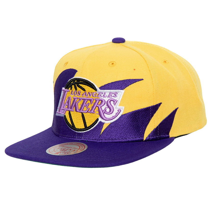 Mitchell & Ness NBA Lakers B2B Snapback Hwc Los Angeles Lakers