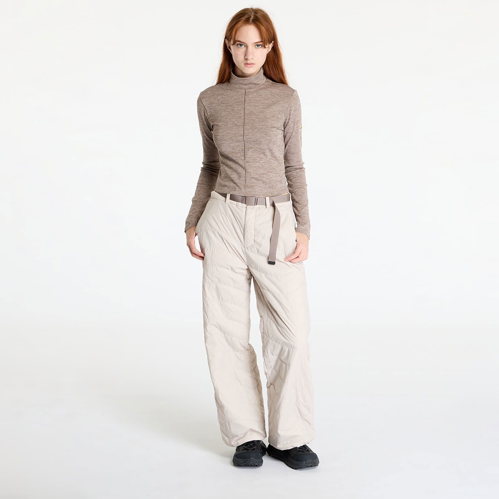 Wallowa™ Cropped Long Sleeve Top Crushed Clay