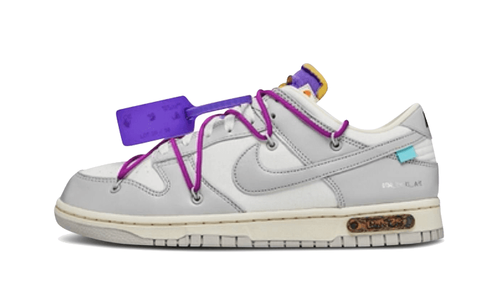 Off-White x Dunk Low ''Lot 28 of 50''