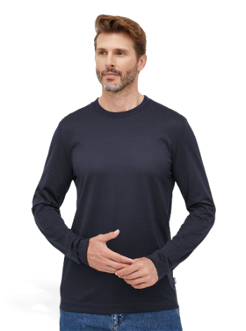 BOSS Mercerised-Cotton Rich Structure Slim-Fit T-Shirt 50477308