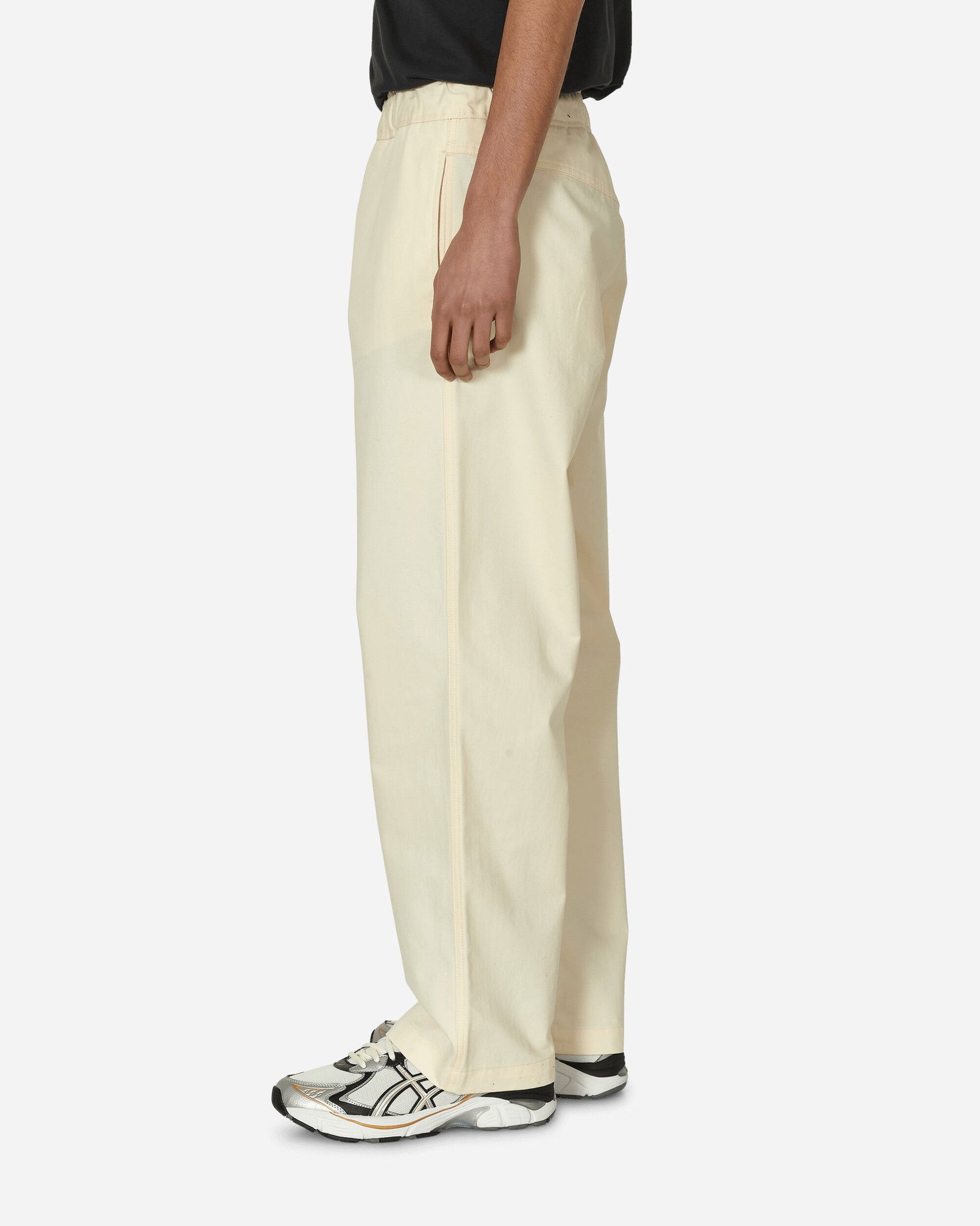 Cotton Poplin Trousers