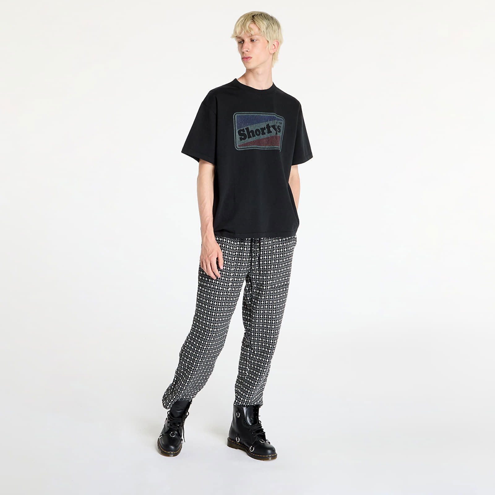 Cross Easy Pants Grey