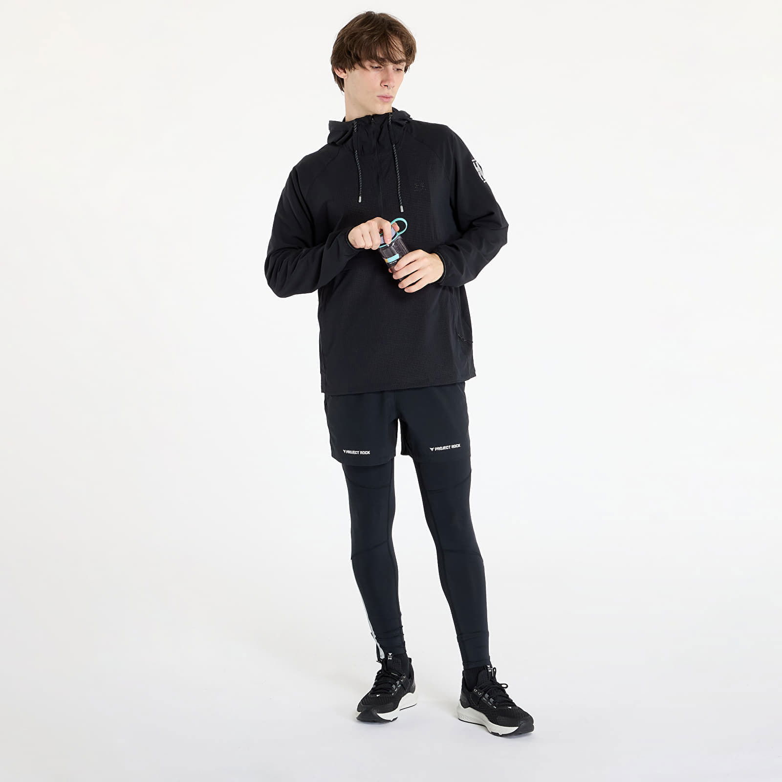 Run Anywhere Anorak Black