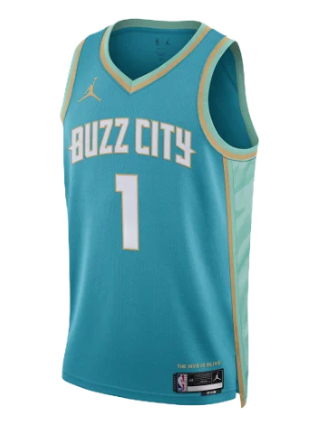 Nike Dri-FIT NBA Swingman Lamelo Ball Charlotte Hornets City Edition 2023/24 Jersey DX8496-415
