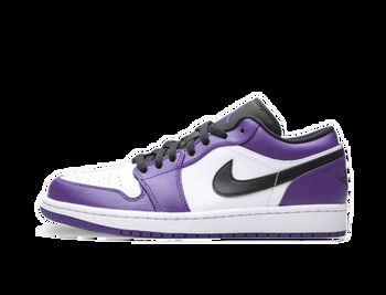 Jordan Air Jordan 1 Low "Court Purple" 553558-500