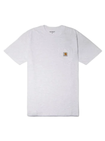 Carhartt WIP S/S Pocket T-Shirt "Ash Heather" I030434_482_XX