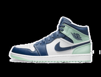 Jordan Air Jordan 1 Mid "Mystic Navy Mint Foam" GS 554725-413