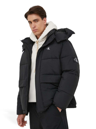 Down Relaxed Puffer Jacket