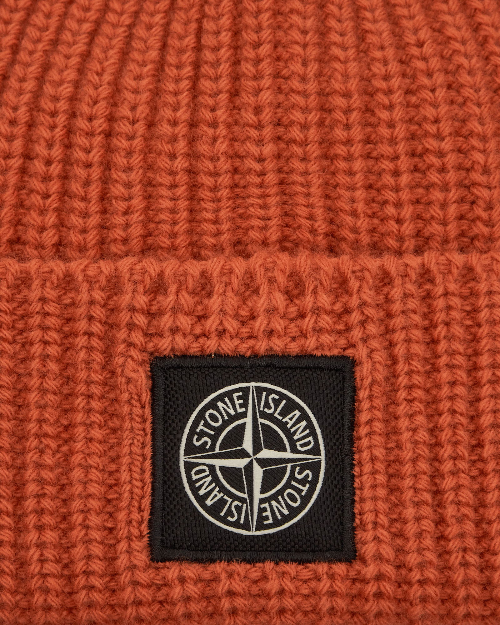 Wool Beanie Orange