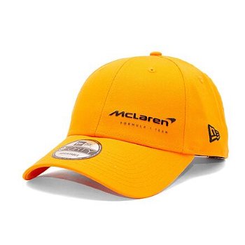 New Era 9FORTY McLaren Flawless Essential - Tenn Orange One Size 60357157