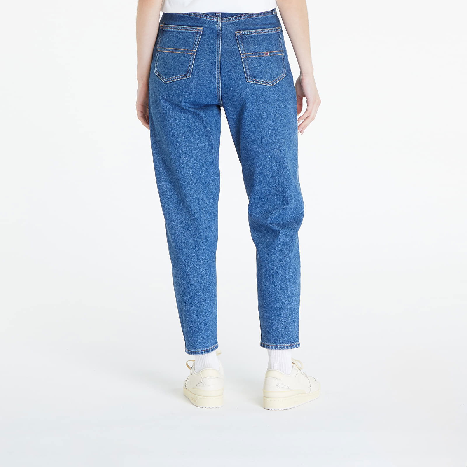 Mom Jean Ultra High Tapered Flag Denim Medium