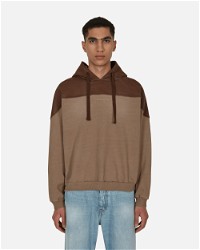 Two Tone Hooded Sweatshirt