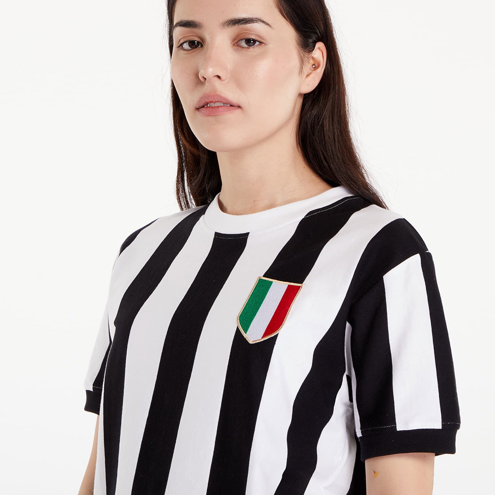 Juventus 1952 - 53 Retro Football Shirt UNISEX Black/ White