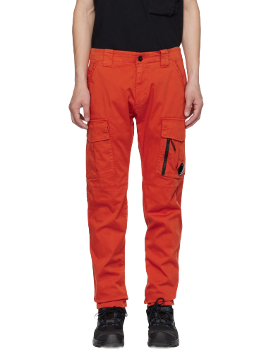 Garment-Dyed Cargo Pants