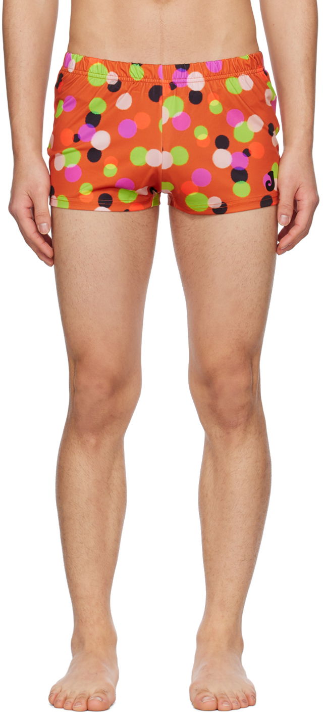 Le Raphia 'Le Short De Bain' Swim Shorts