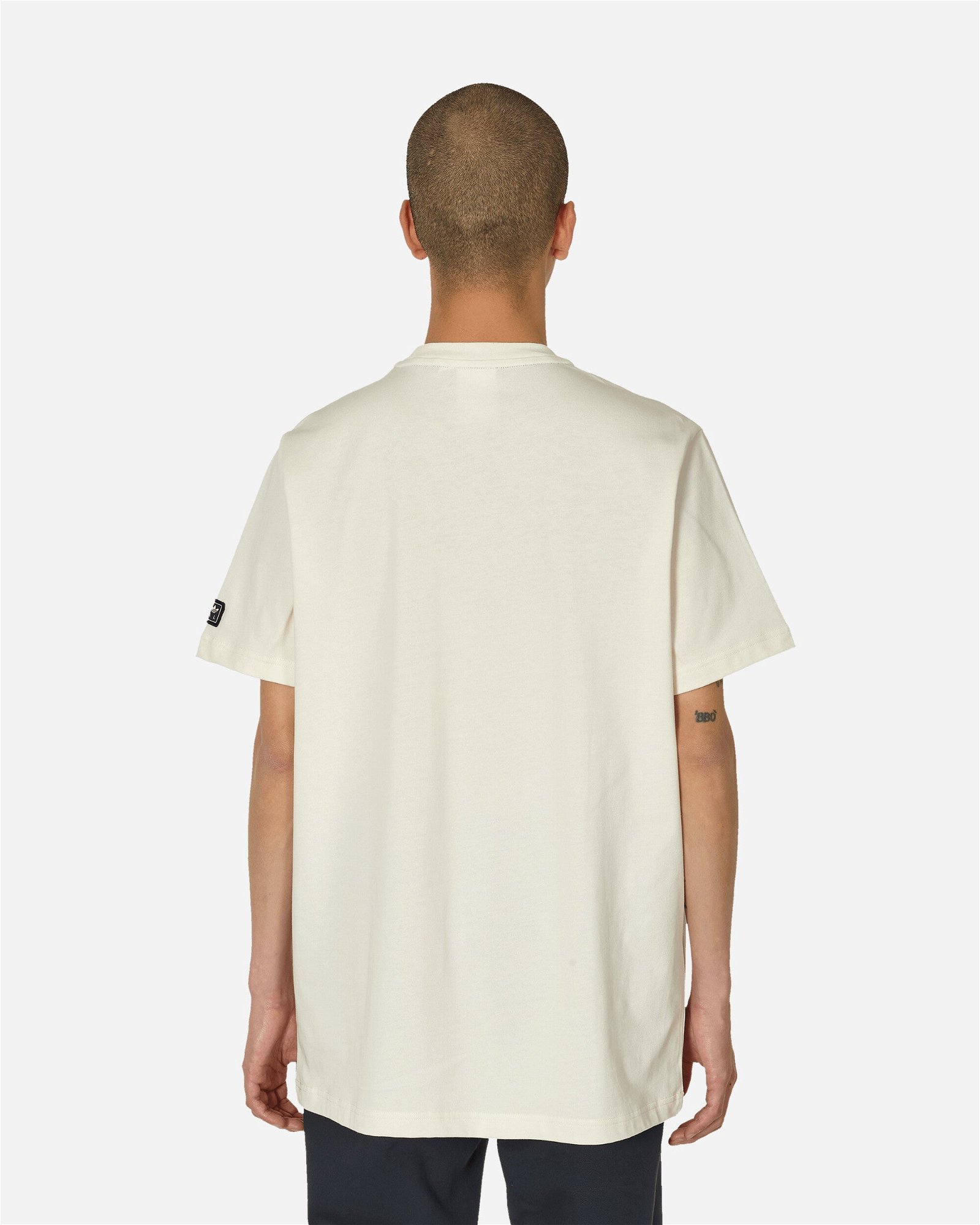 SPZL Mod Trefoil 10 T-Shirt Chalk White