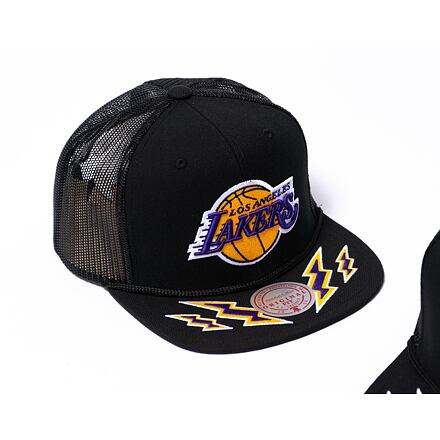 Recharge Trucker Los Angeles Lakers Black