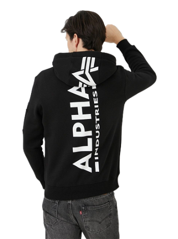 Alpha Industries Logo Hoodie 178318.03