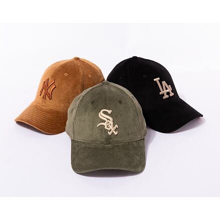9FORTY MLB Cord Chicago White Sox New Olive / Stone One Size