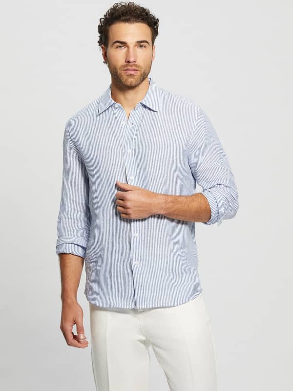 Striped Linen Shirt