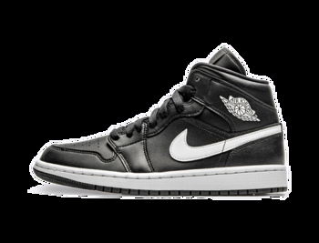 Jordan Air Jordan 1 Mid "Black White" W BQ6472-011