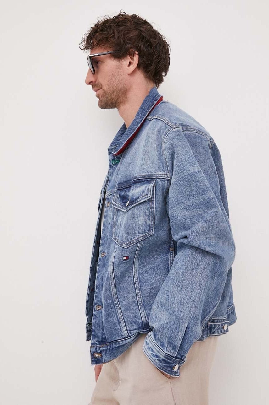 Tommy Hilfiger x Shawn Mendes Denim Trucker Jacket | Coats & Jackets |  Tommy Hilfiger