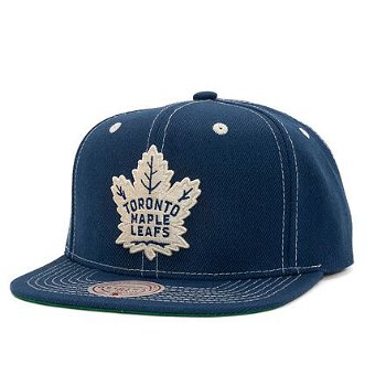 Mitchell & Ness Contrast Natural Snapback Toronto Maple Leafs Blue HHSS7348-TMLYYPPPBLUE