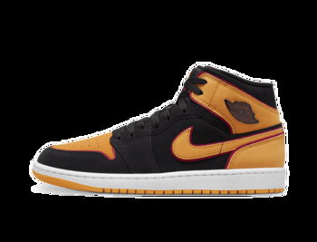 Jordan Air Jordan 1 Mid Fat Tongue "Black Orange" FJ4923-008