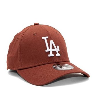 New Era 39THIRTY MLB League Essential Los Angeles Dodgers Brown / White M/L 60292568