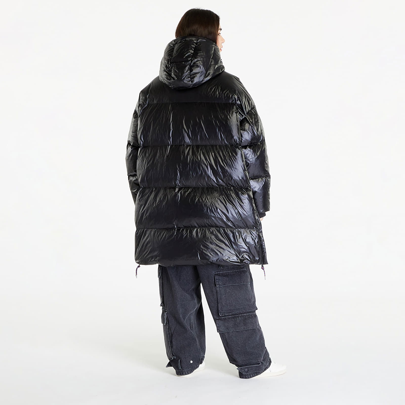 Long Puffer Jacket