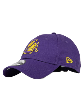 New Era LA Lakers Team Logo 9FORTY Adjustable Cap 60285091