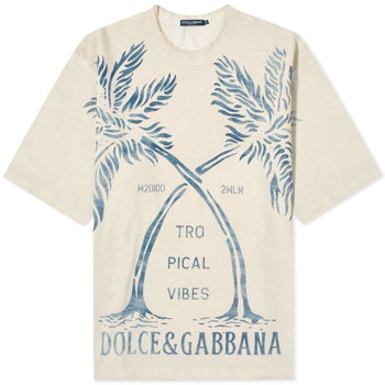 Dolce & Gabbana Palms T-Shirt G8RF9TG7K1W-A3913