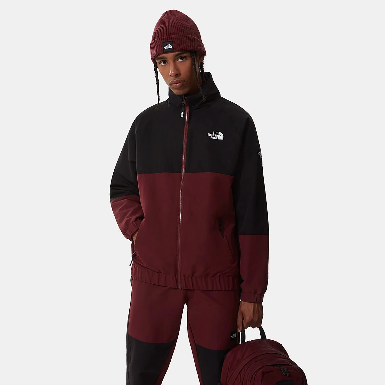 The North Face BB Track Top Regal NF0A55BTD4S1
