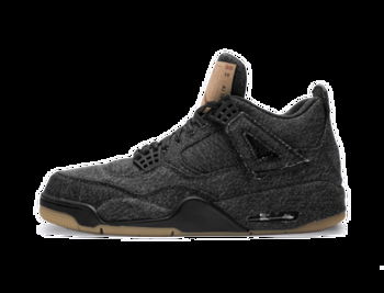 Jordan Levi's x Air Jordan 4 Retro ''Black Denim'' AO2571-001