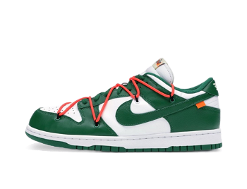 Nike Off-White x Dunk Low "Pine Green" CT0856 100