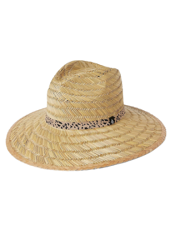 Volcom Throw Shade Straw Hat E5512100-NAT
