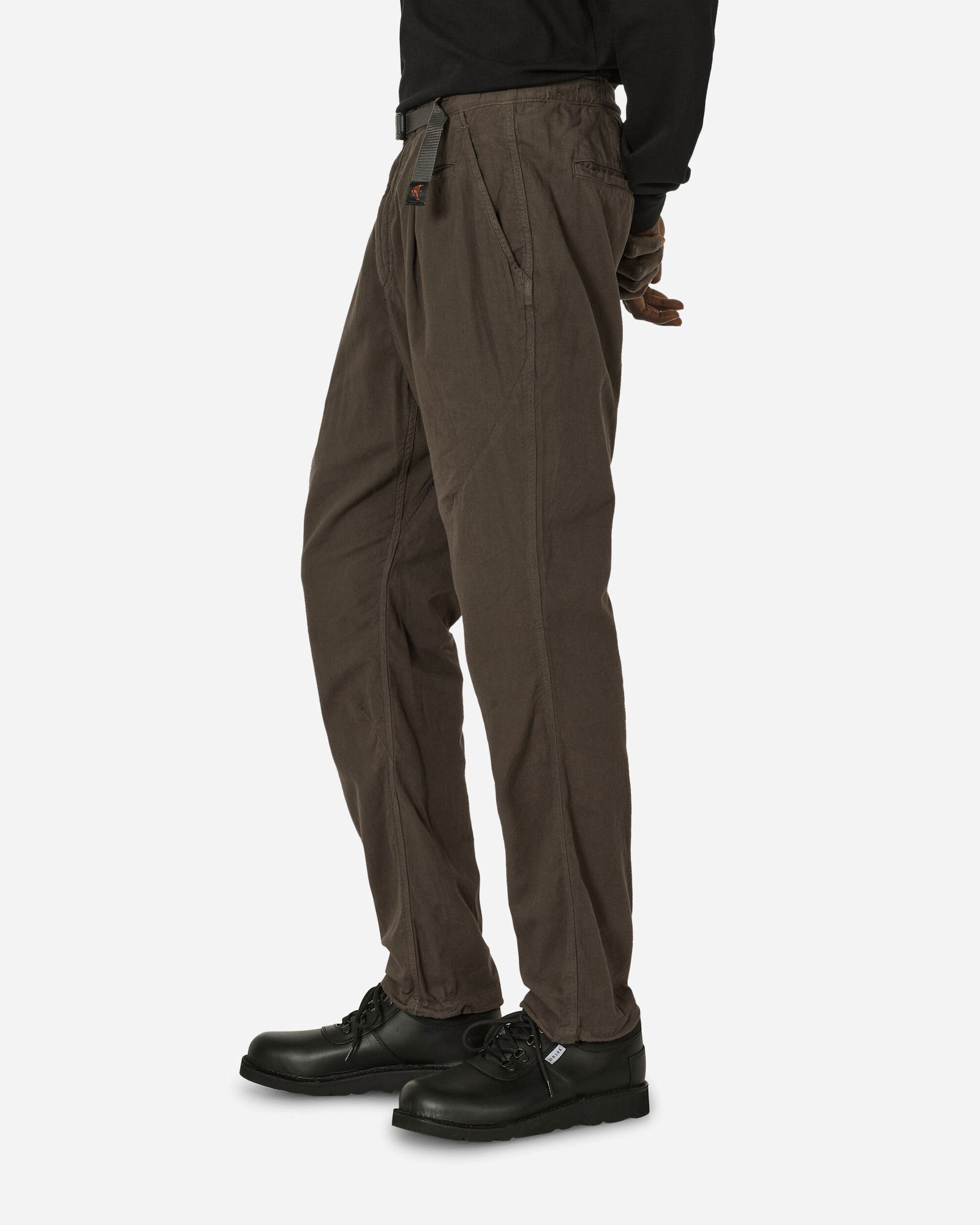 Gramicci x nonnative OZISM Walker Easy Pants Charcoal