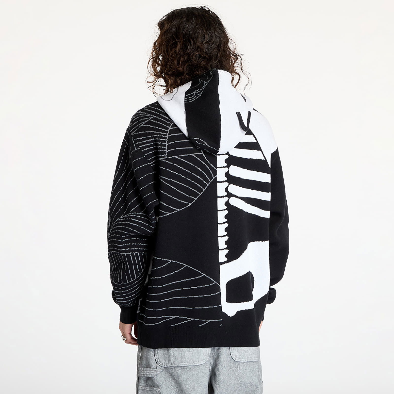 Skelly Nerm Knit Hoodie