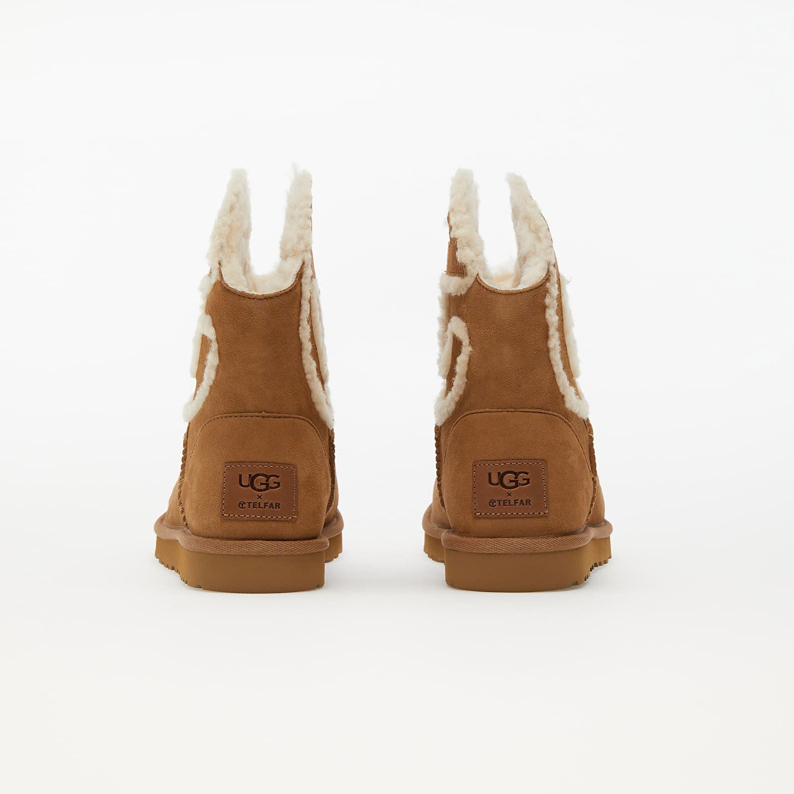 x Telfar M Logo Mini Chestnut