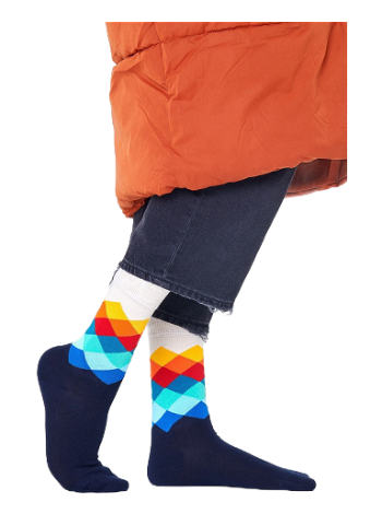 Happy Socks Faded Diamond FAD01.6450