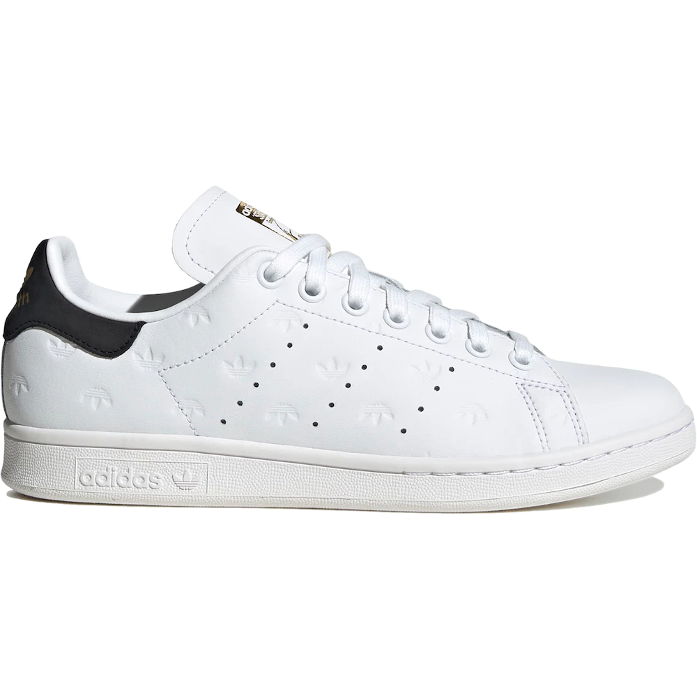 Stan Smith All Over Trefoil "White Core Black" W