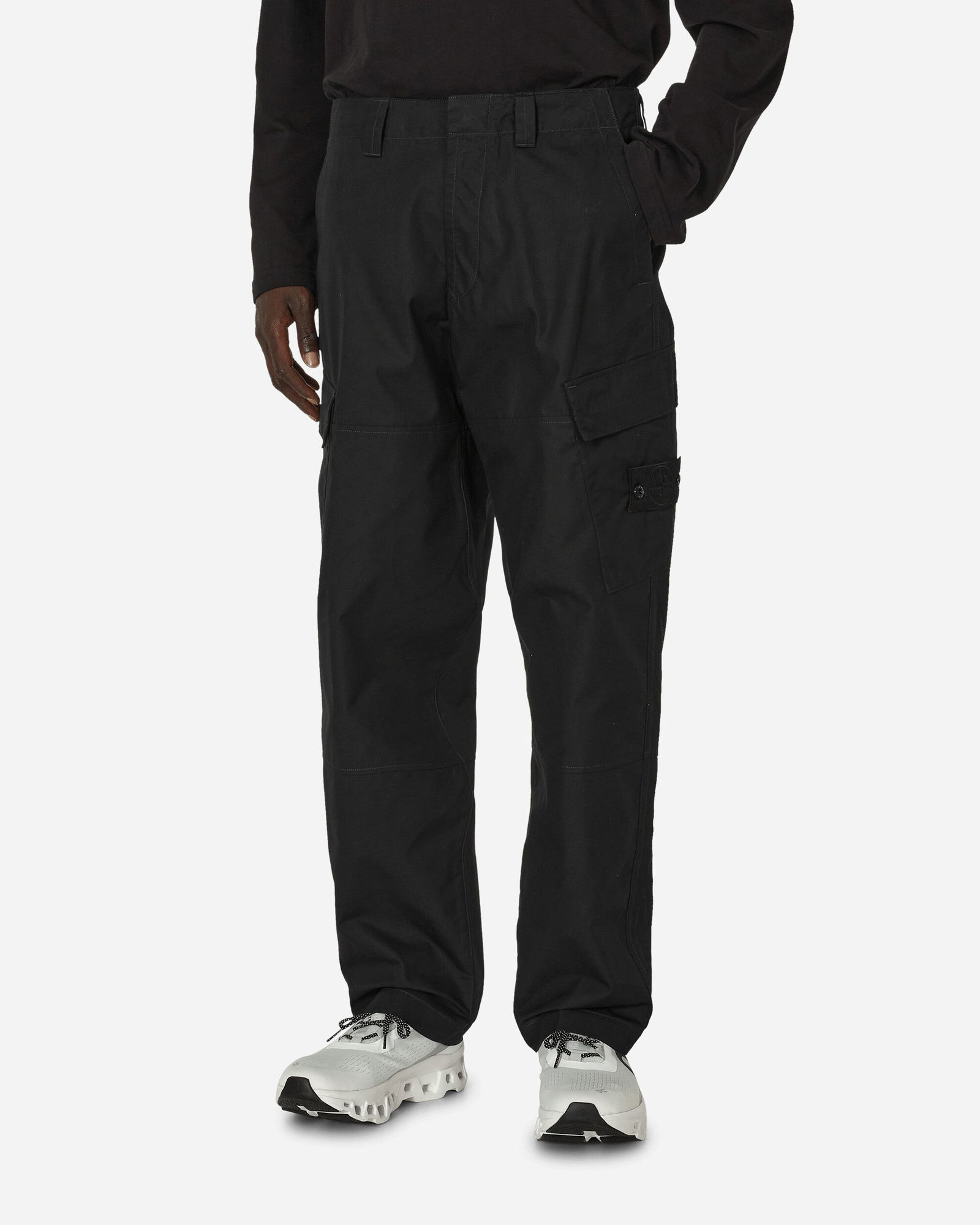 Patch Cargo Pants