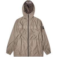 Crinkle Reps Hooded Jacket