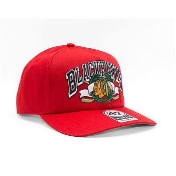 '47 Brand NHL Chicago Blackhawks Laurel '47 Captain DTR Red H-LAURL04CTP-RD