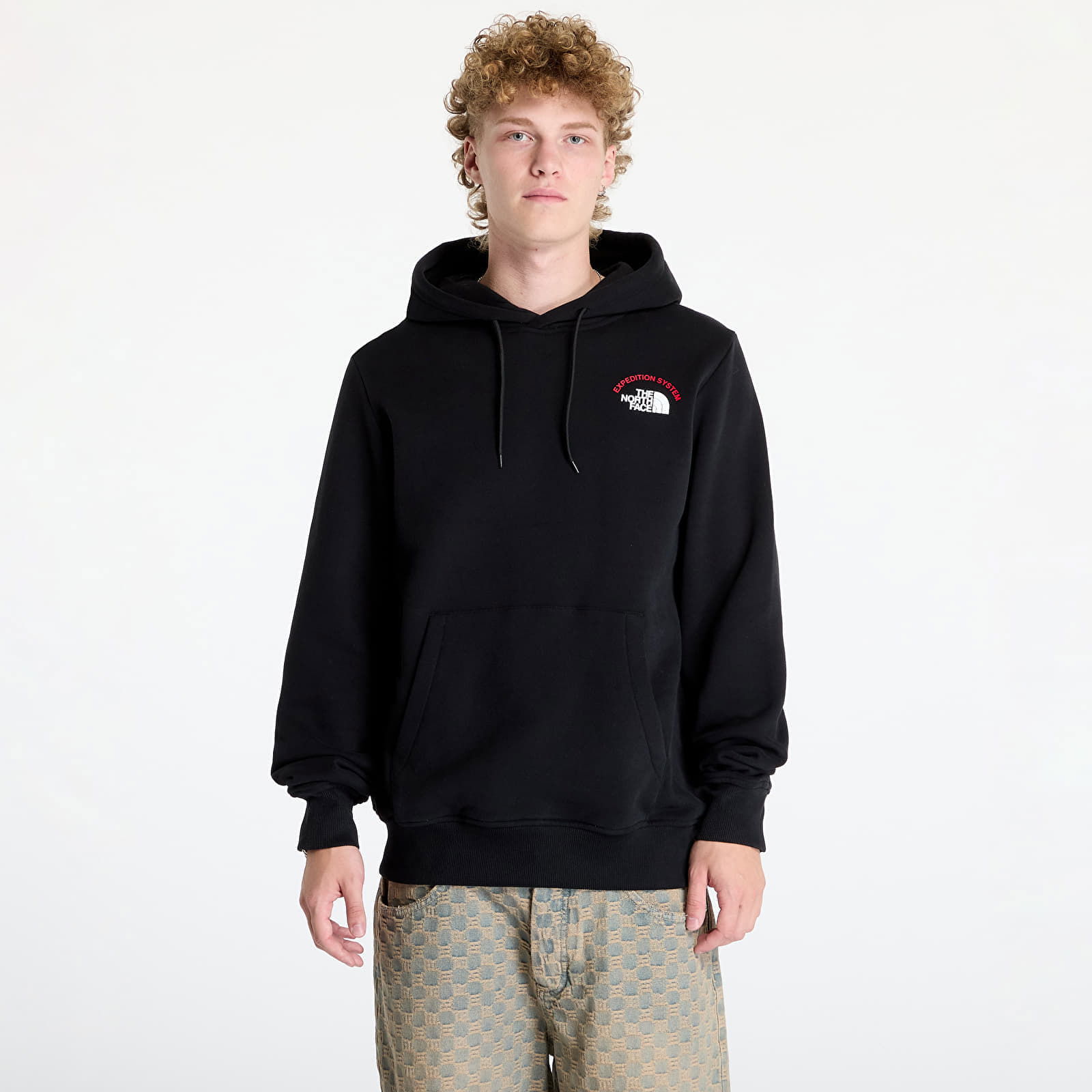 The North Face Hoodie Expedition System Graphic Tnf Black