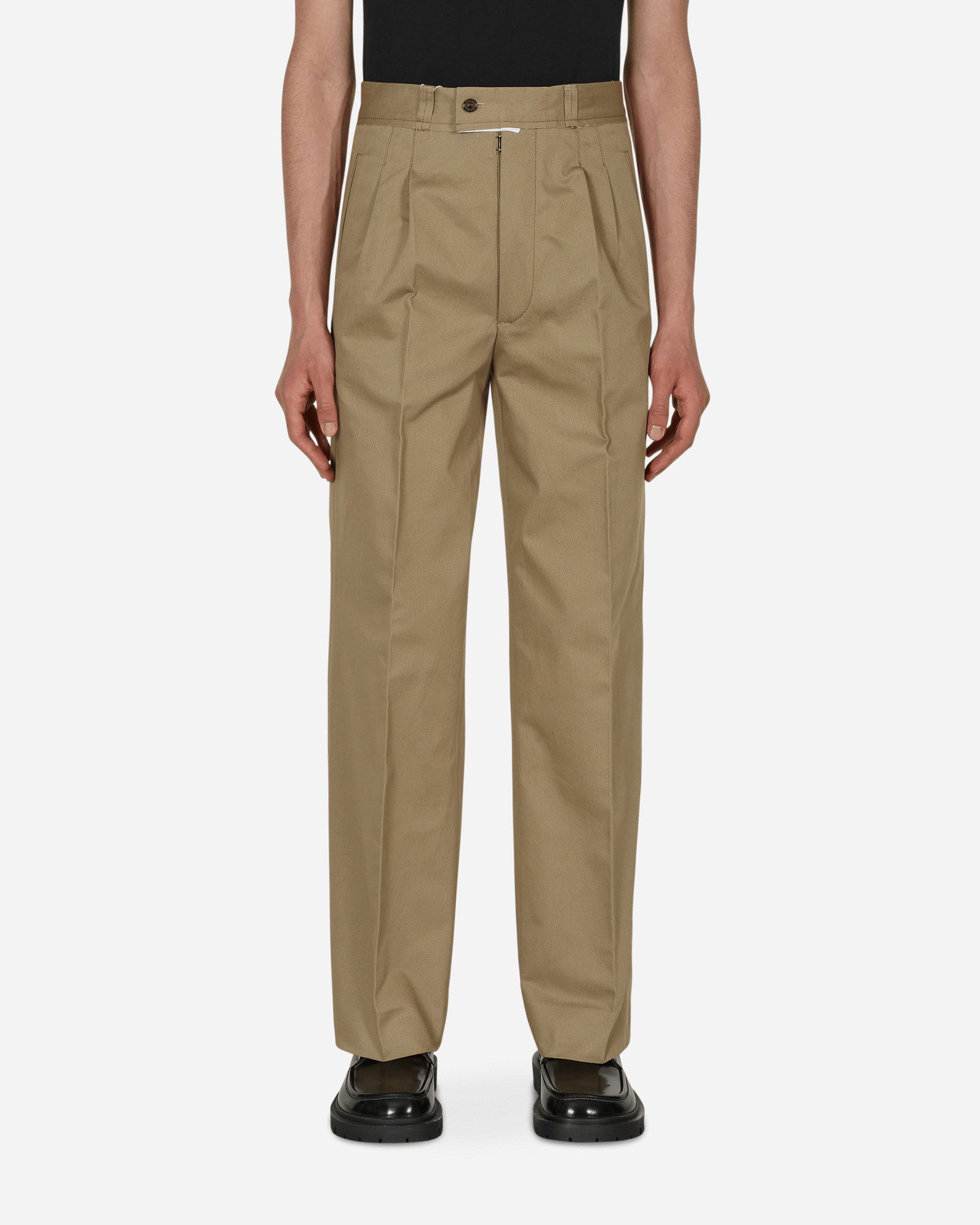 Cotton Gabardine Trousers