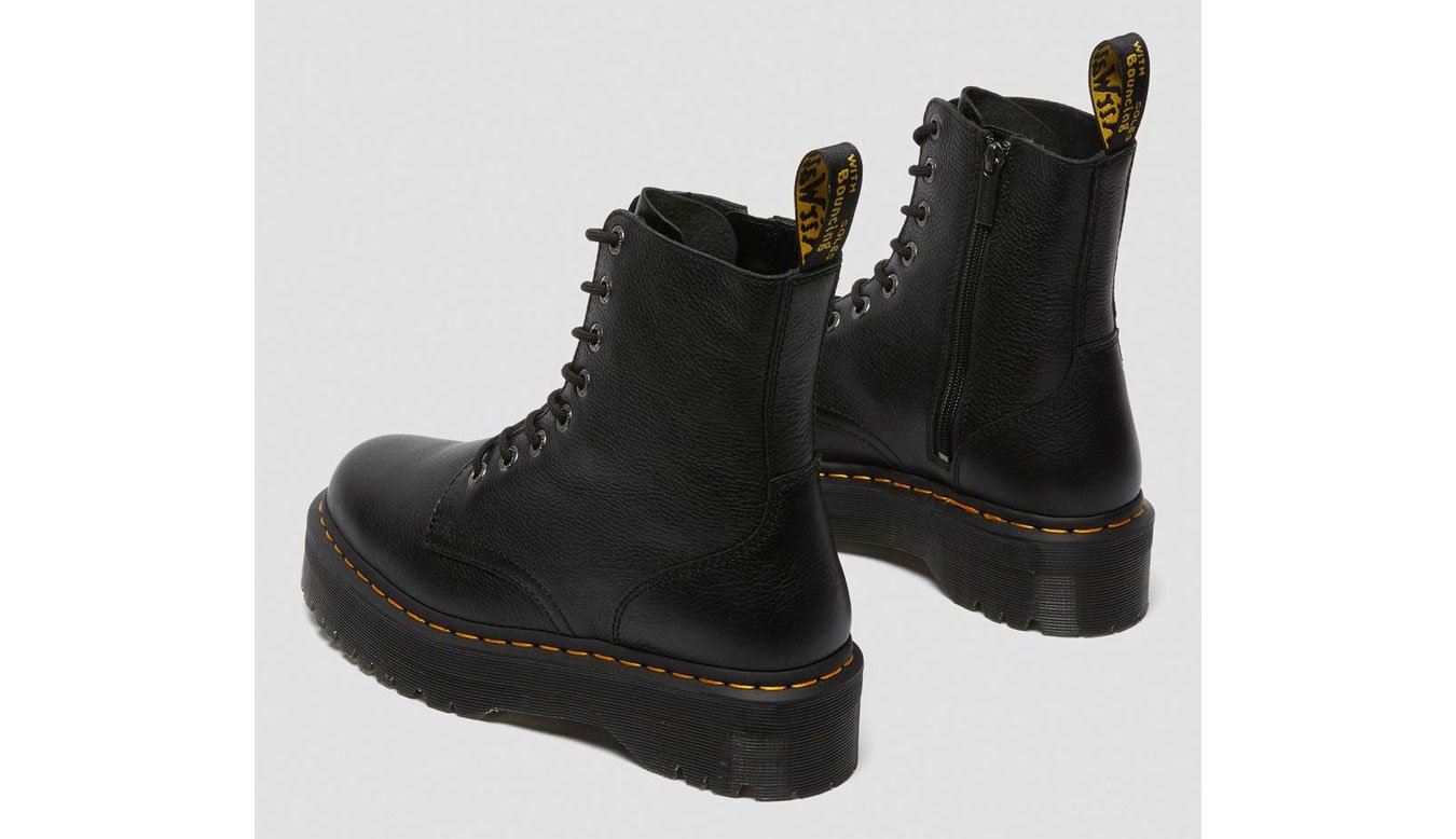 Jadon III Pisa Leather Platform Boots Bex