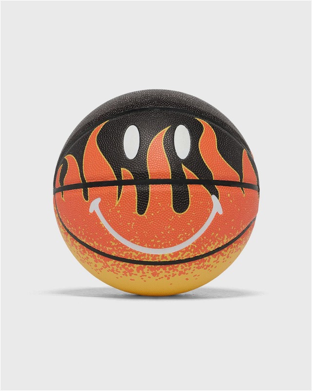 Smiley Flame Basketball